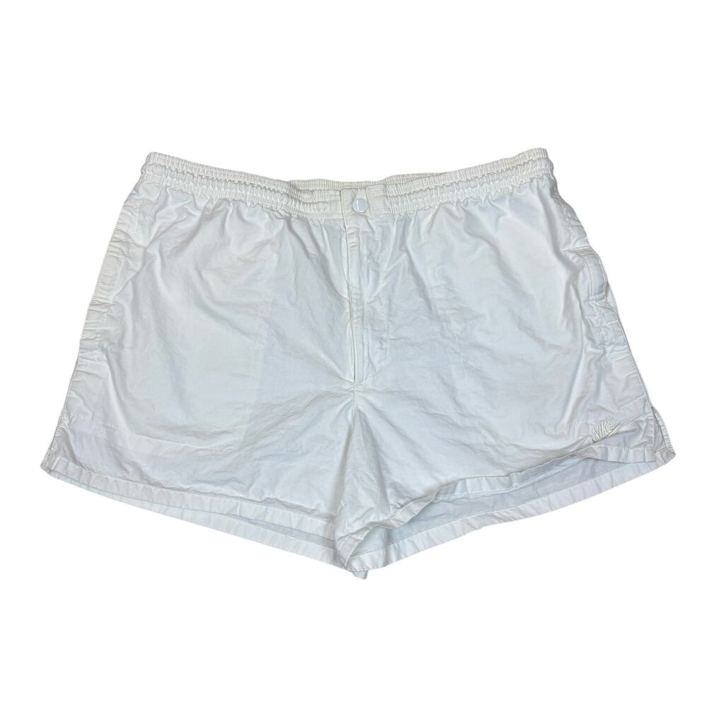 VTG 80s Nike Tennis Shorts Court Classic Men's M Agassi Sampras Drawstring Rare